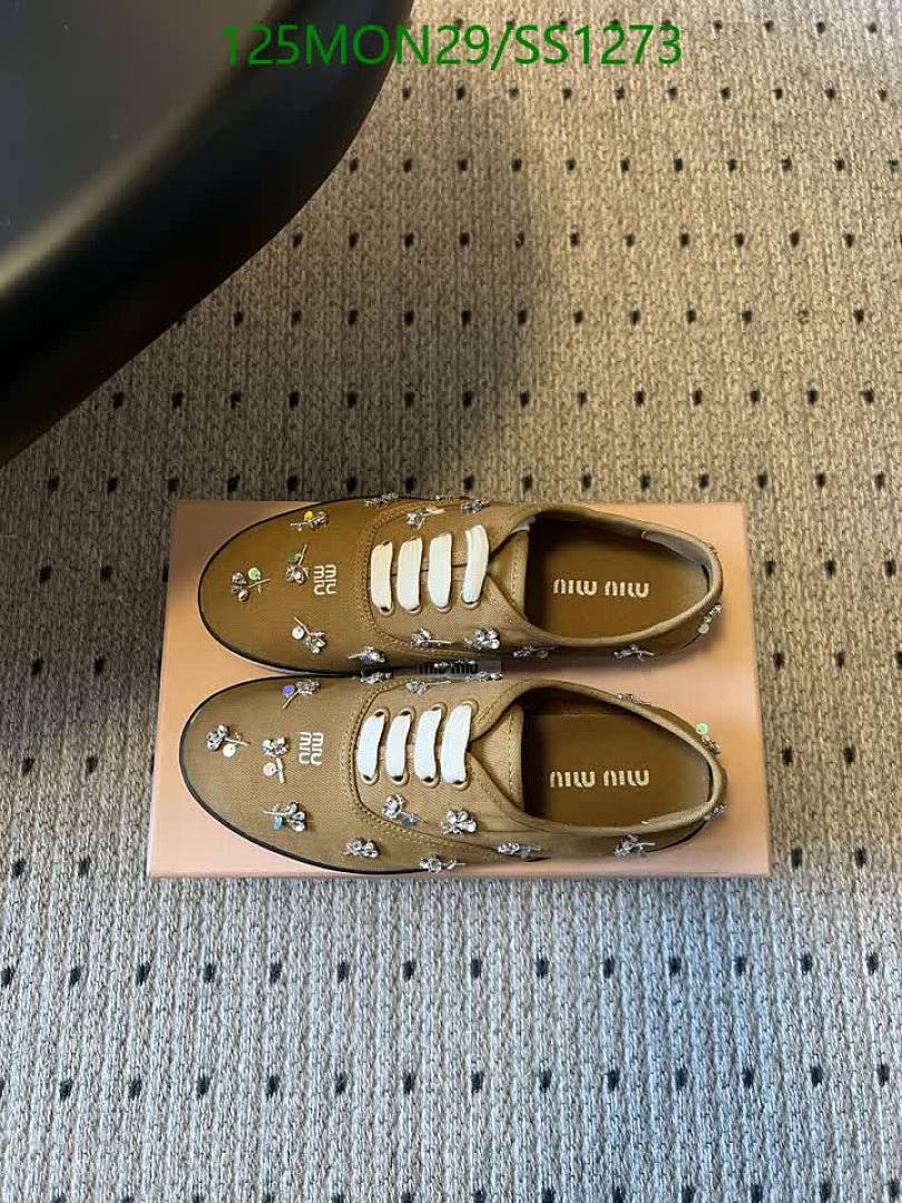 Miu Miu-Women Shoes Code: SS1273 $: 125USD