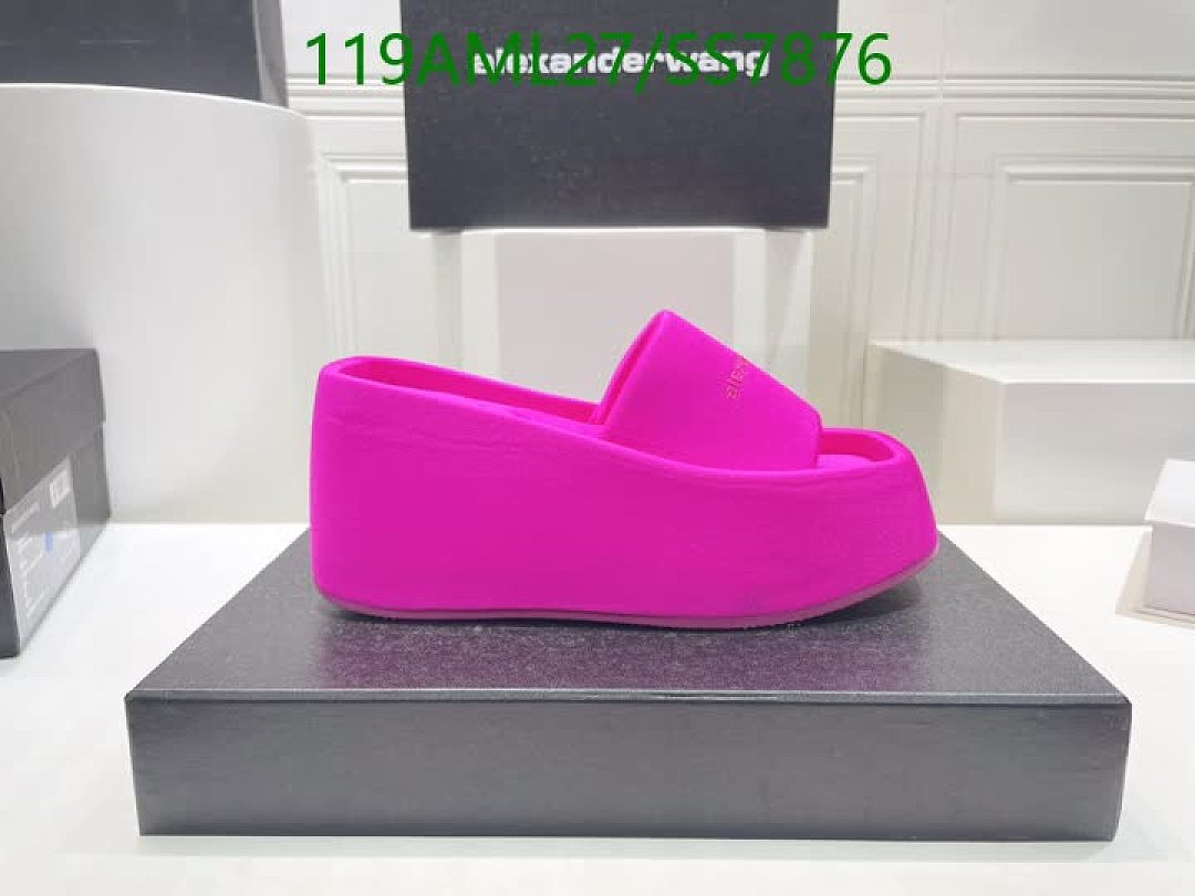 Alexander Wang-Women Shoes Code: SS7876 $: 119USD
