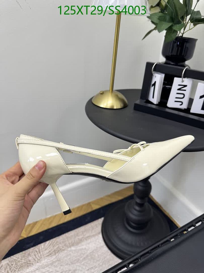 Prada-Women Shoes Code: SS4003 $: 125USD
