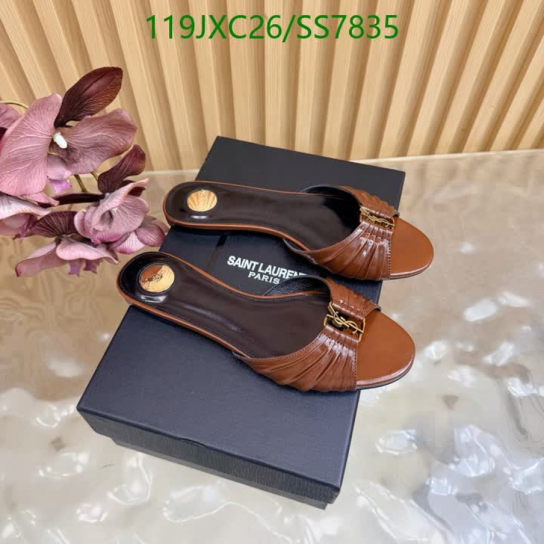 YSL-Women Shoes Code: SS7835 $: 119USD