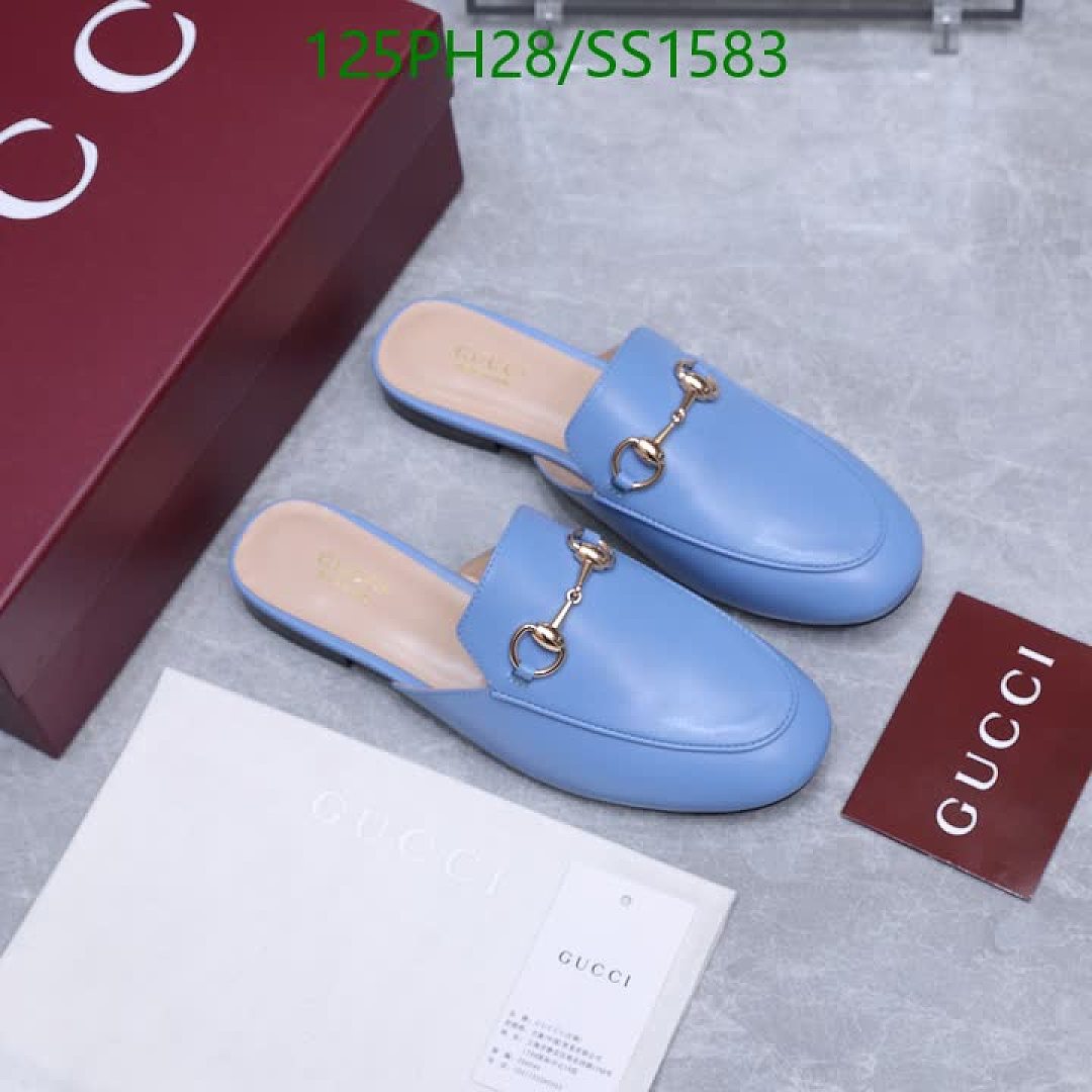 Gucci-Women Shoes Code: SS1583 $: 125USD