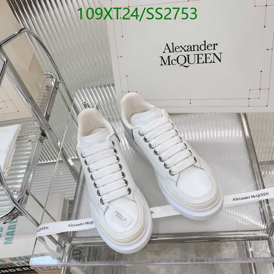 Alexander Mcqueen-Men shoes Code: SS2753 $: 109USD