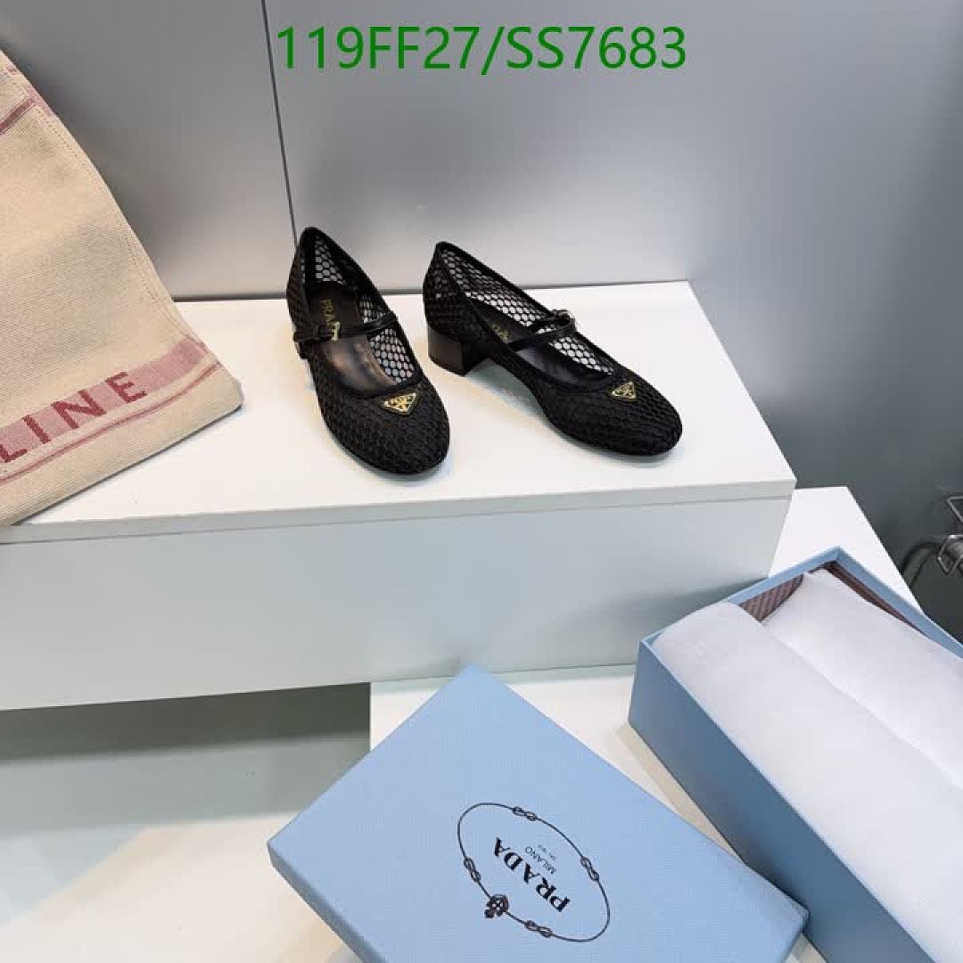 Prada-Women Shoes Code: SS7683 $: 119USD