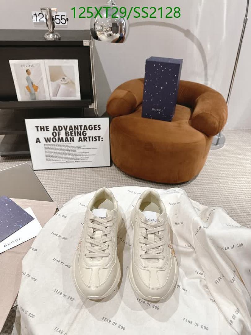 Gucci-Women Shoes Code: SS2128 $: 125USD
