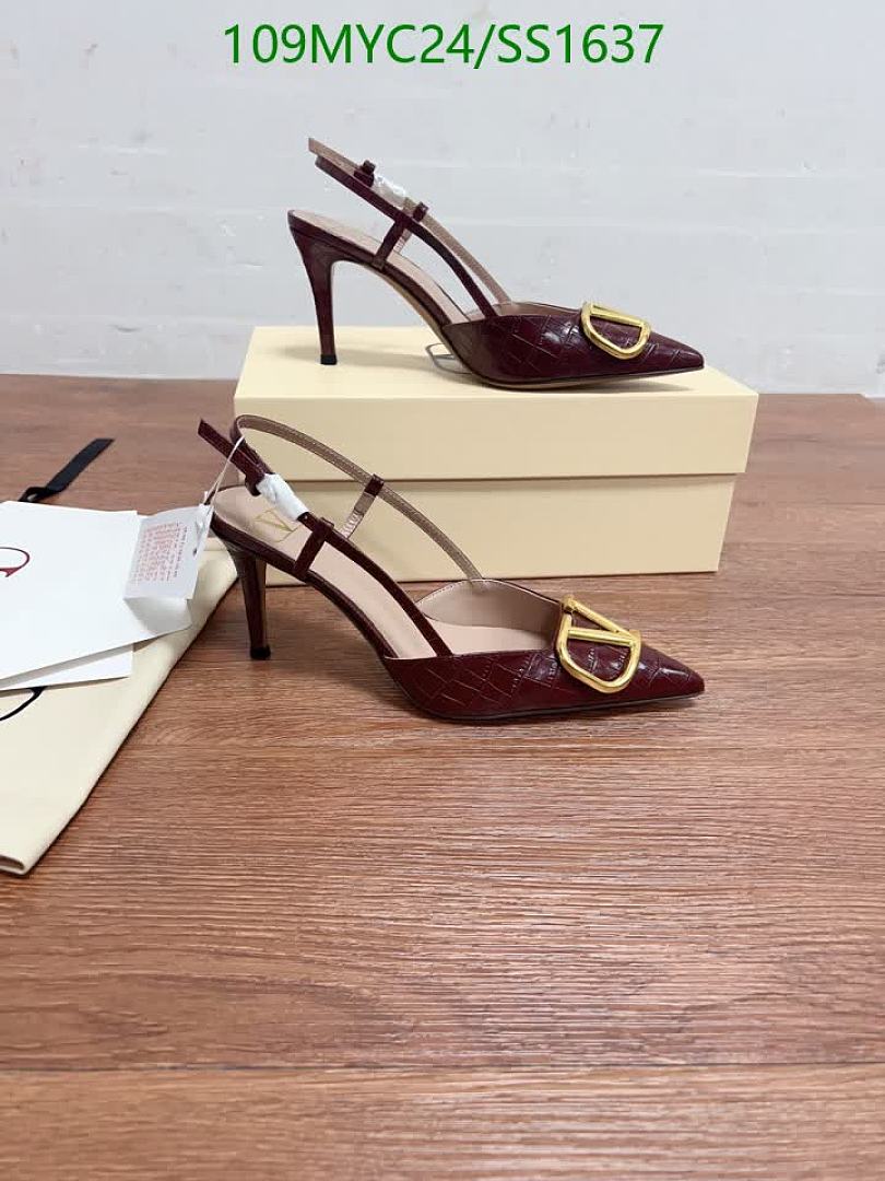 Valentino-Women Shoes Code: SS1637 $: 109USD