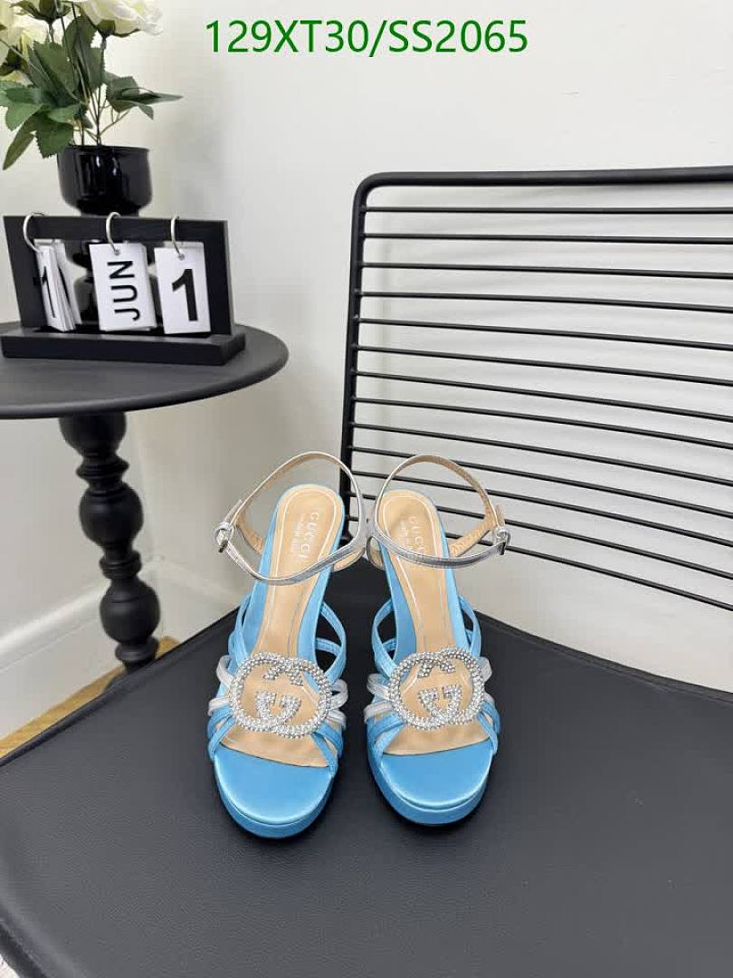 Gucci-Women Shoes Code: SS2065 $: 129USD