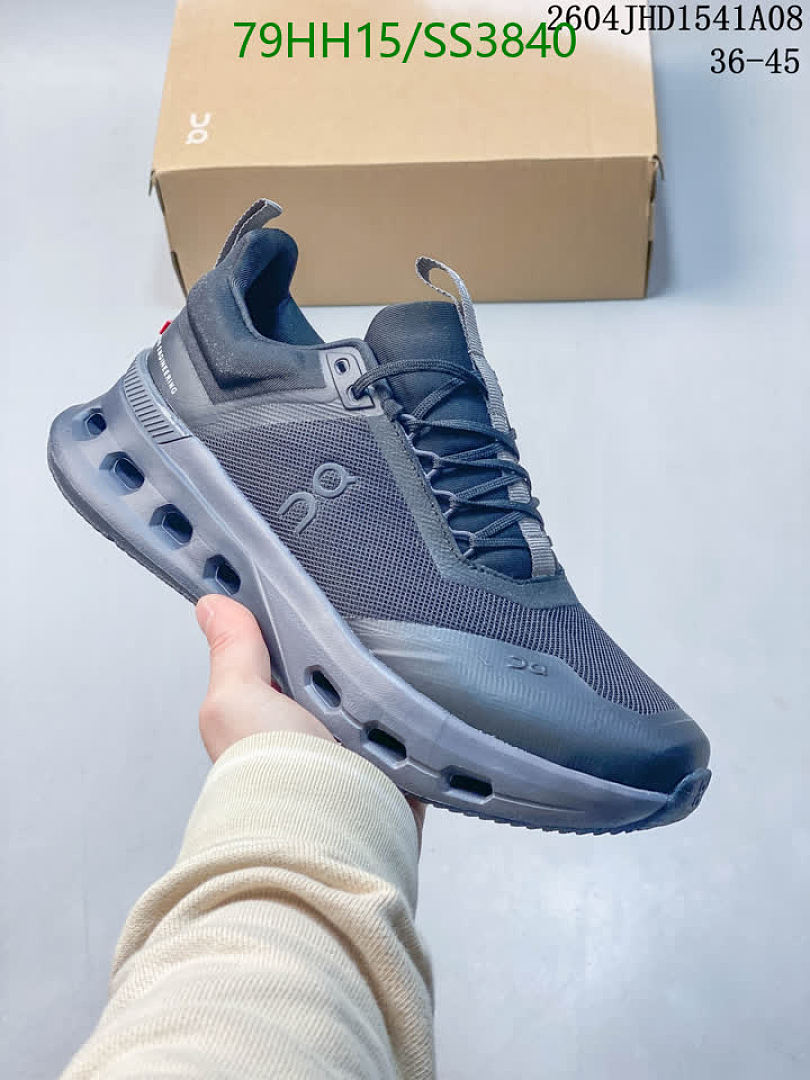 On Running Cloudsurfer-Men shoes Code: SS3840 $: 79USD
