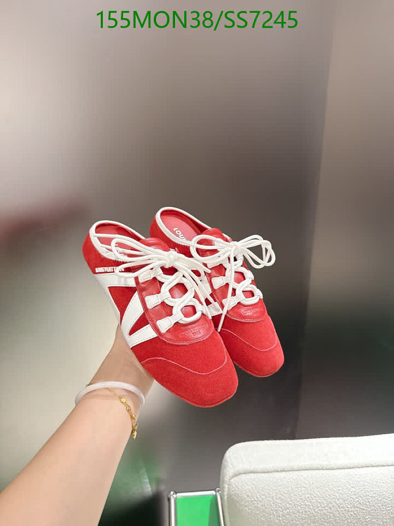 LV-Women Shoes Code: SS7245 $: 155USD
