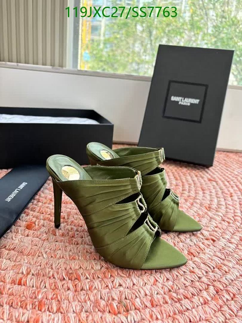 YSL-Women Shoes Code: SS7763 $: 119USD