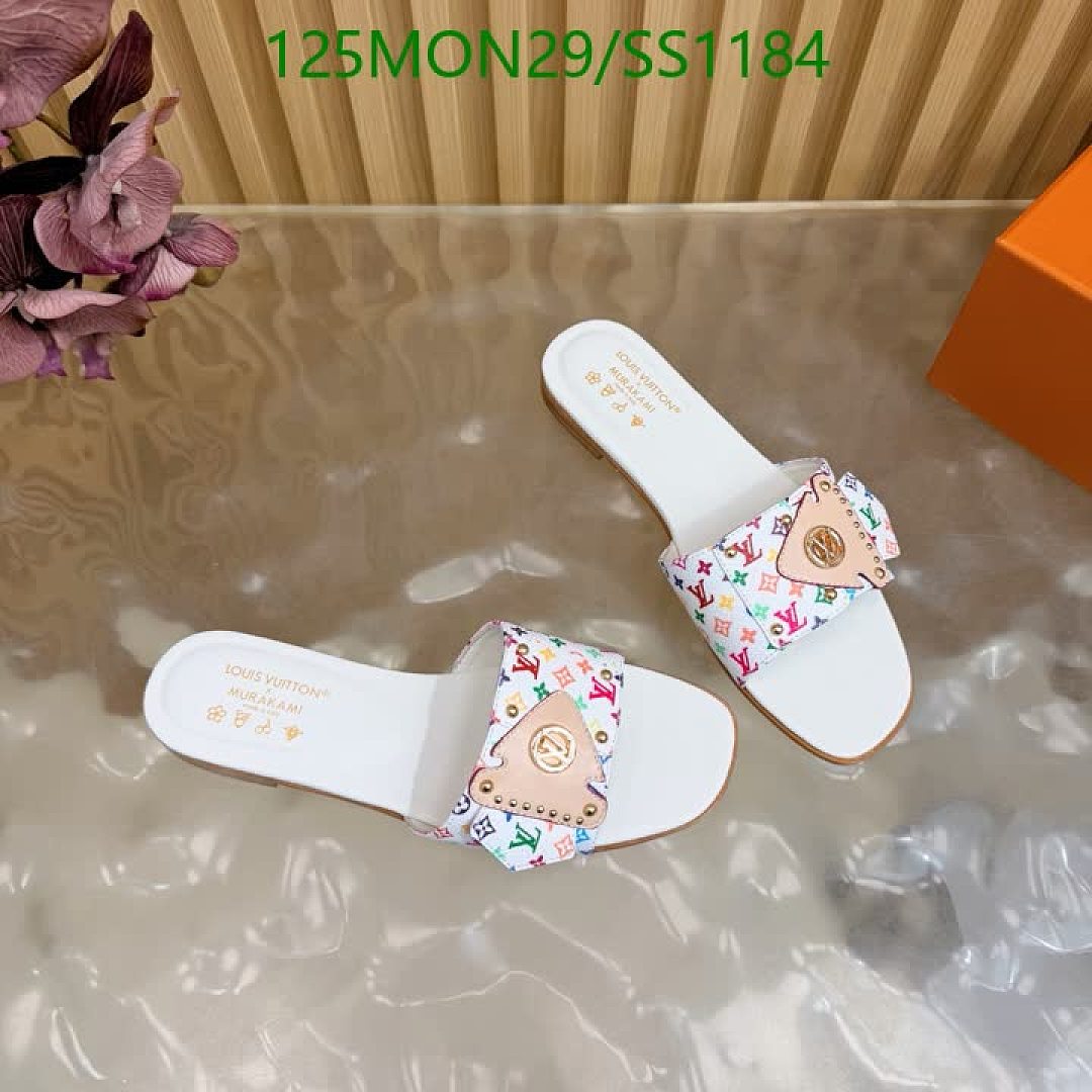 LV-Women Shoes Code: SS1184 $: 125USD