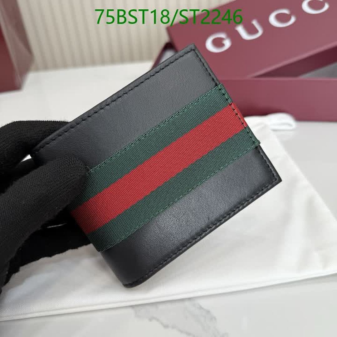 Gucci-Wallet Mirror Quality Code: ST2246 $: 75USD