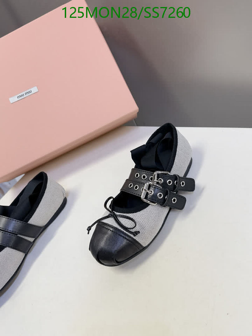 Miu Miu-Women Shoes Code: SS7260 $: 125USD