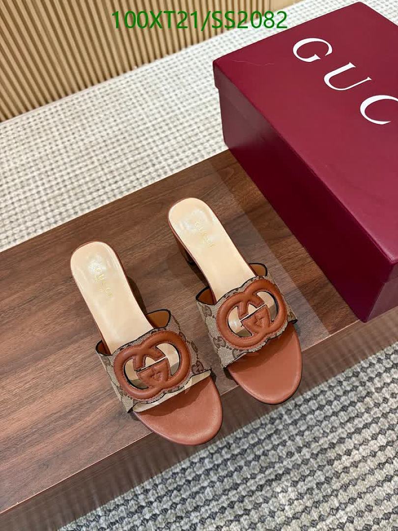 Gucci-Women Shoes Code: SS2082 $: 100USD