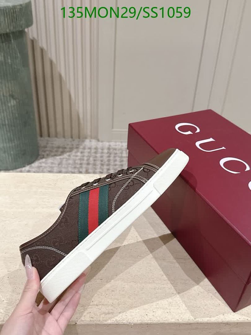 Gucci-Men shoes Code: SS1059 $: 135USD