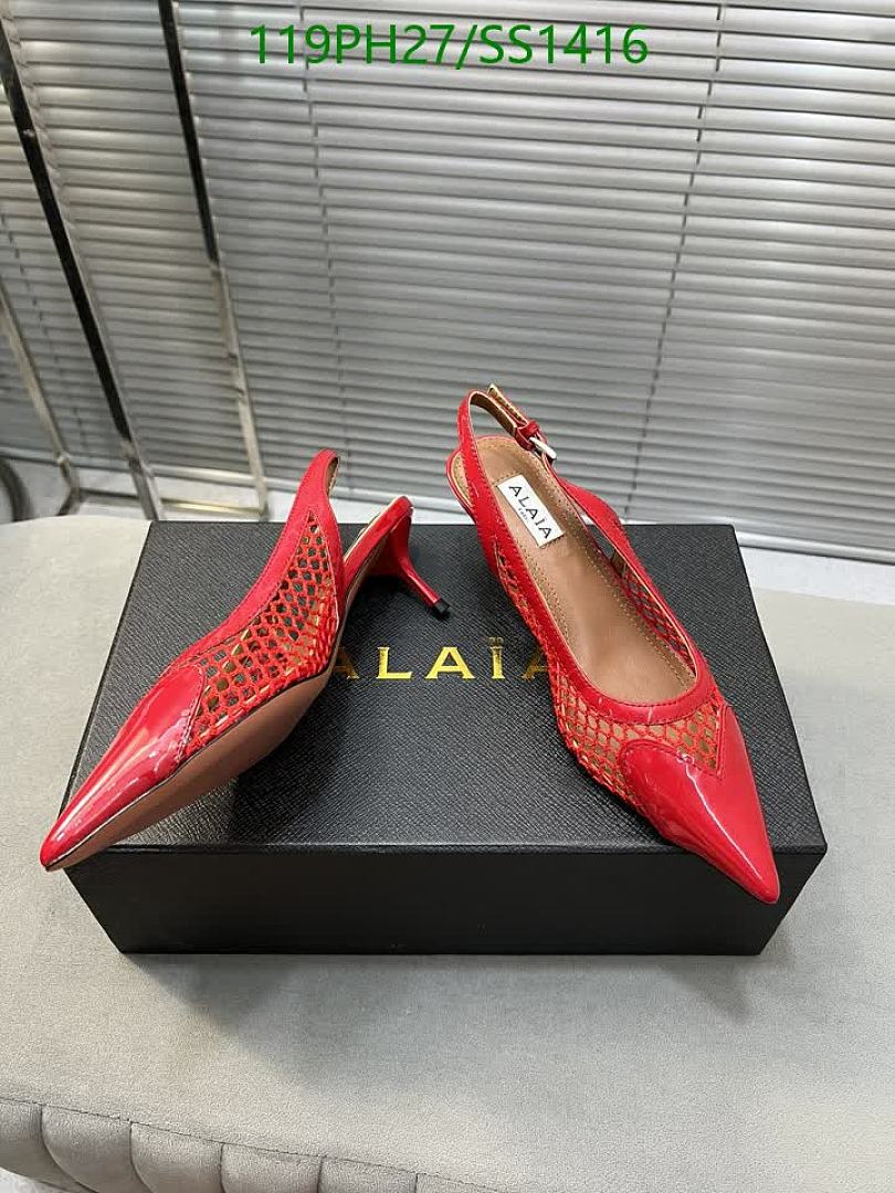 Alaia-Women Shoes Code: SS1416 $: 119USD
