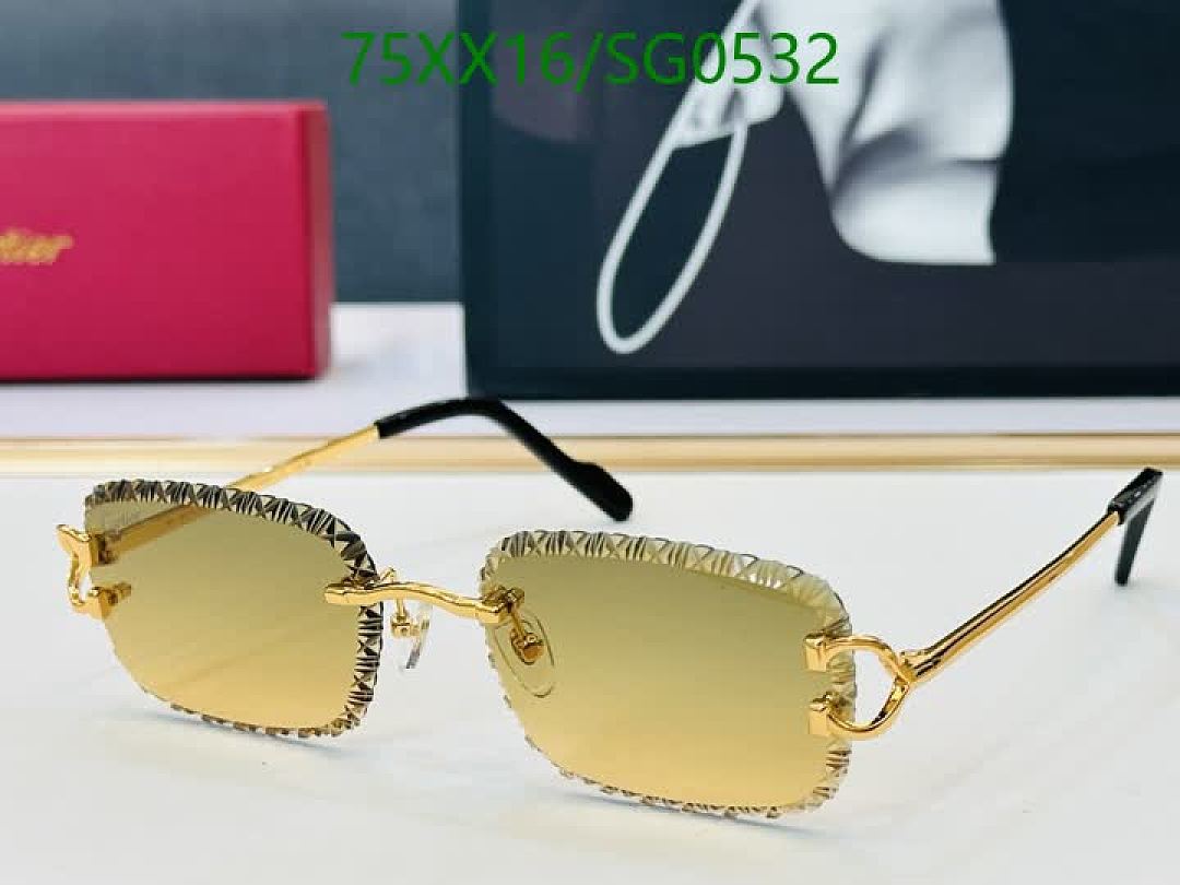 Cartier-Glasses Code: SG0532 $: 75USD