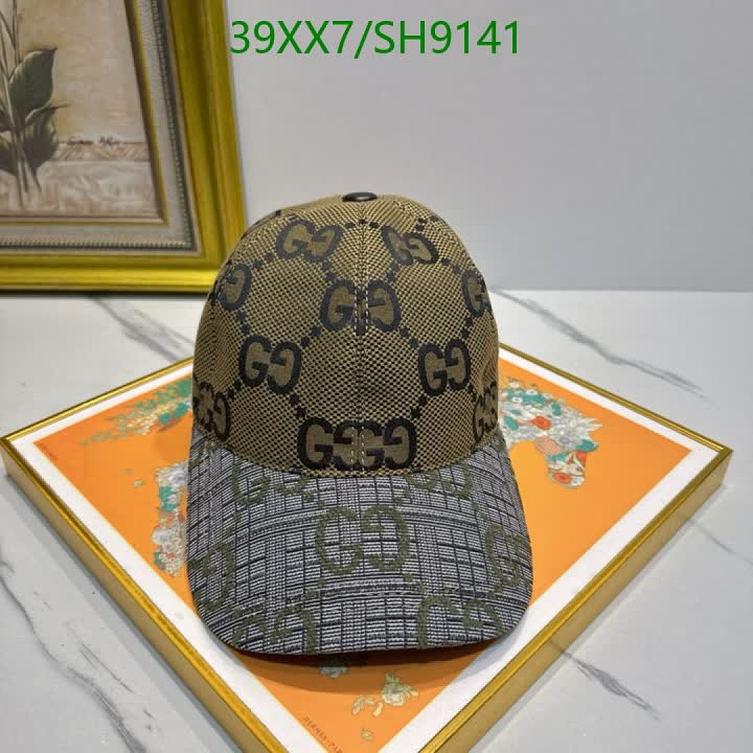 Gucci-Cap(Hat) Code: SH9141 $: 39USD