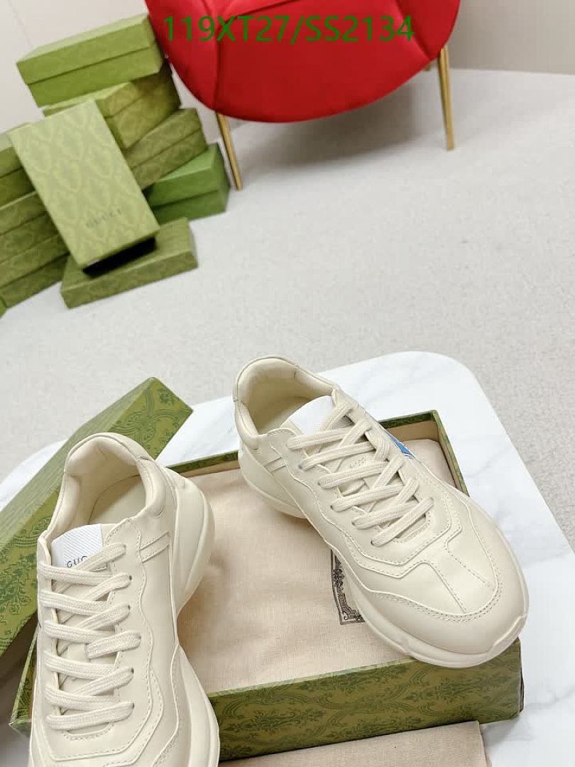 Gucci-Women Shoes Code: SS2134 $: 119USD