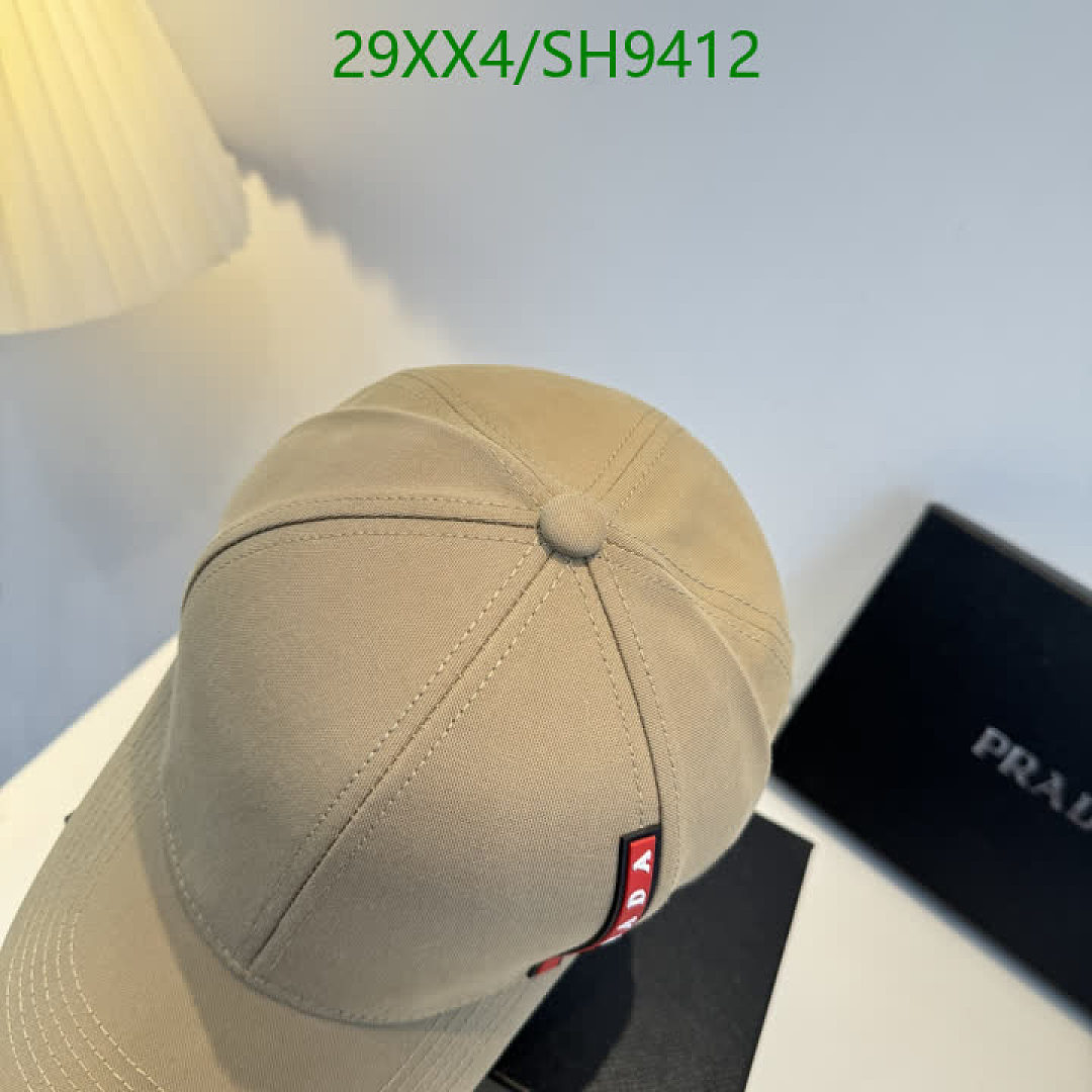 Prada-Cap(Hat) Code: SH9412 $: 29USD