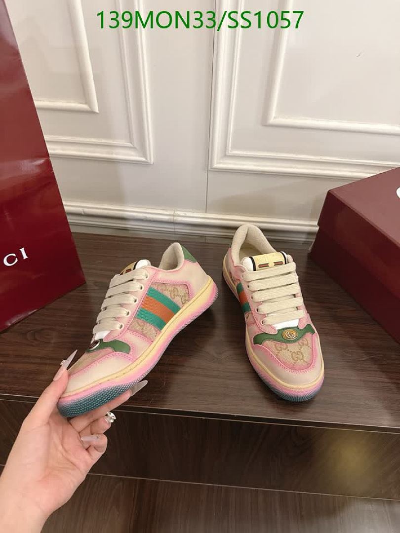 Gucci-Women Shoes Code: SS1057 $: 139USD