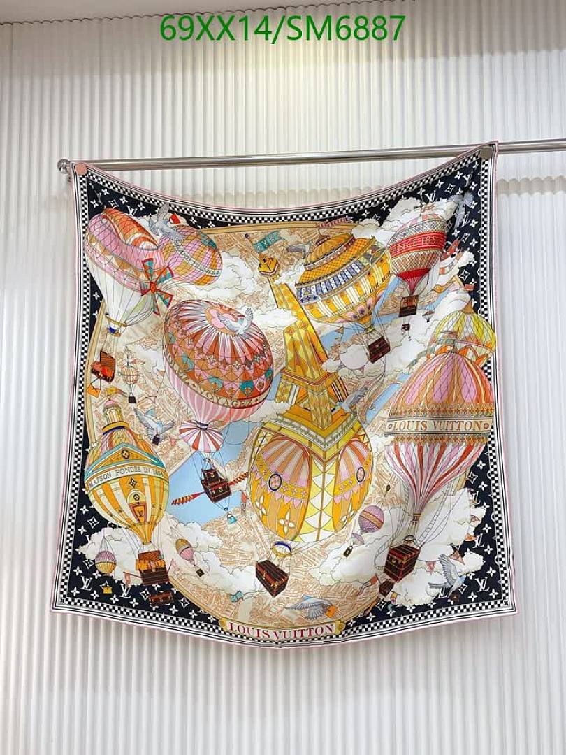 LV-Scarf Code: SM6887 $: 69USD