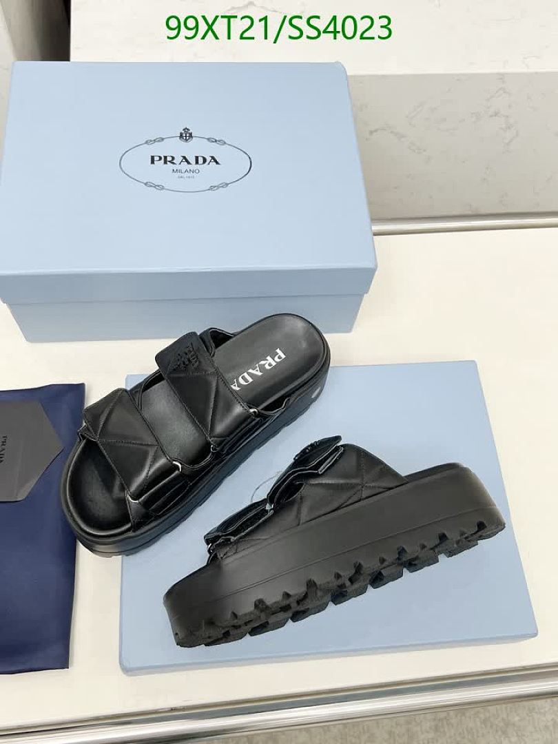 Prada-Women Shoes Code: SS4023 $: 99USD