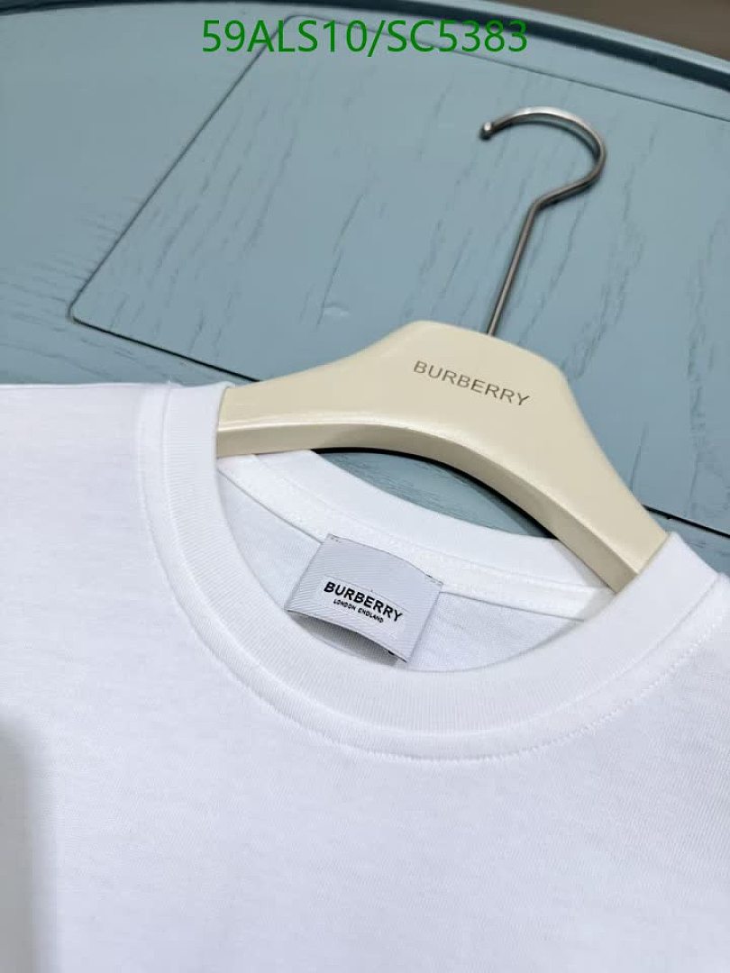 Burberry-Kids Clothing Code: SC5383 $: 59USD