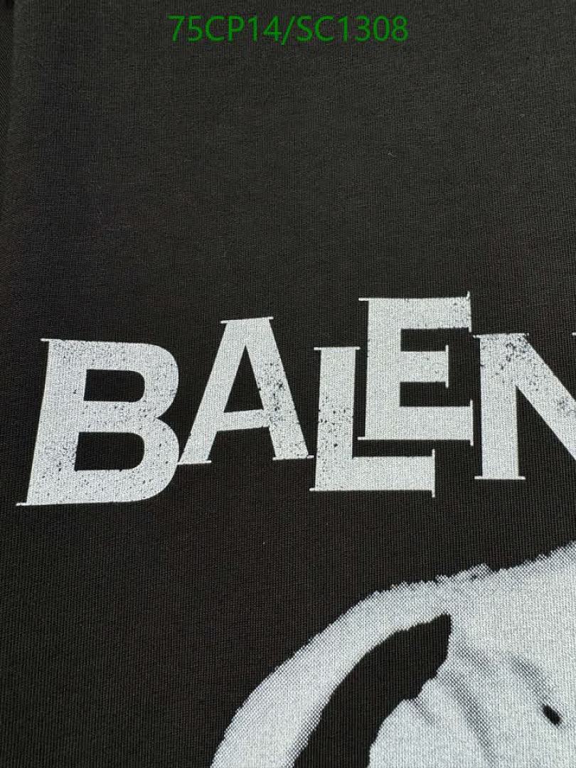 Balenciaga-Clothing Code: SC1308 $: 75USD