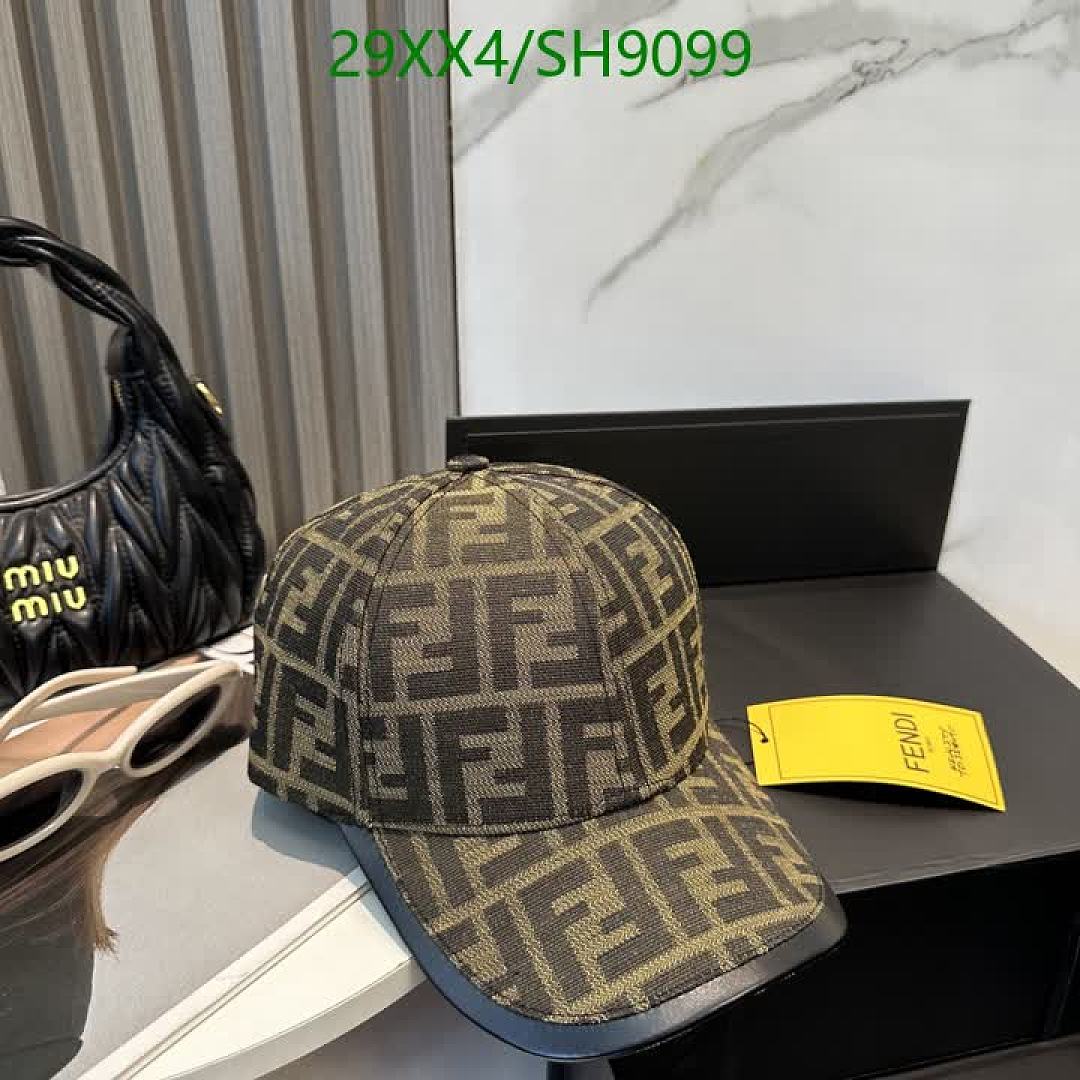 Fendi-Cap(Hat) Code: SH9099 $: 29USD