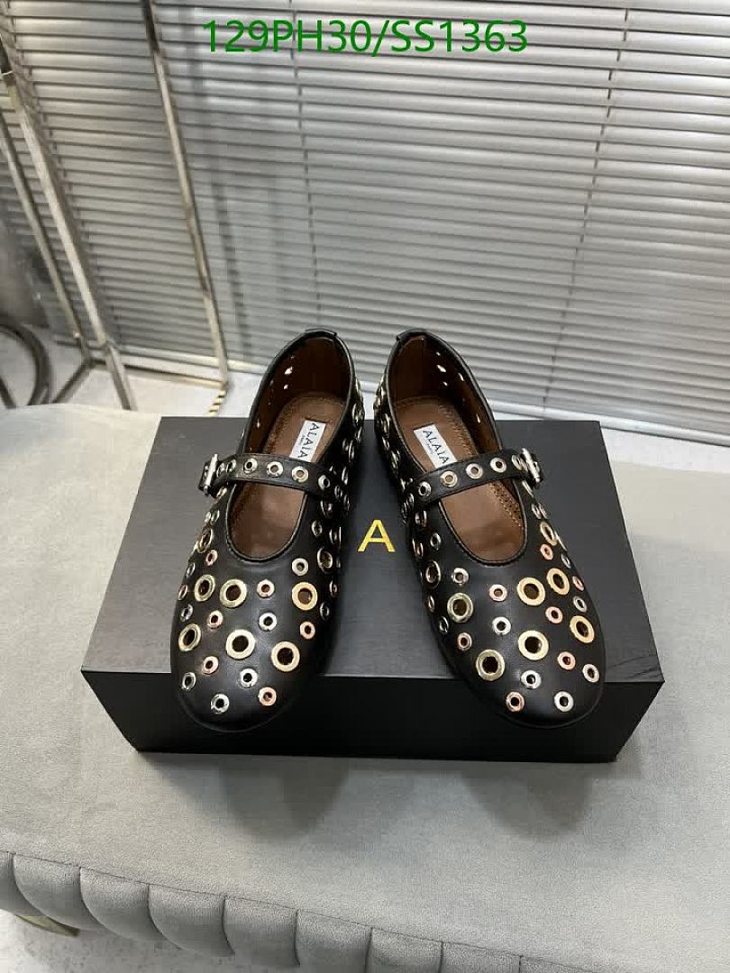 Alaia-Women Shoes Code: SS1363 $: 129USD