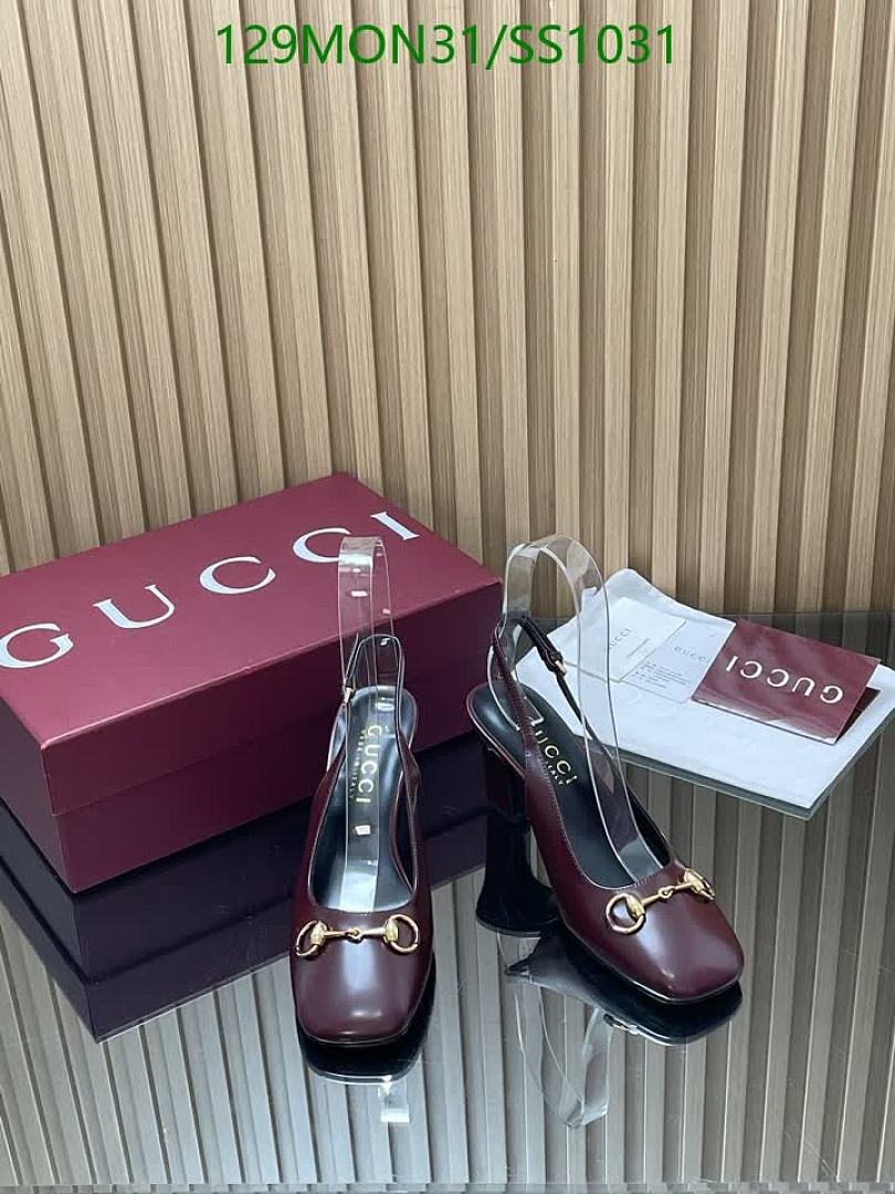 Gucci-Women Shoes Code: SS1031 $: 129USD