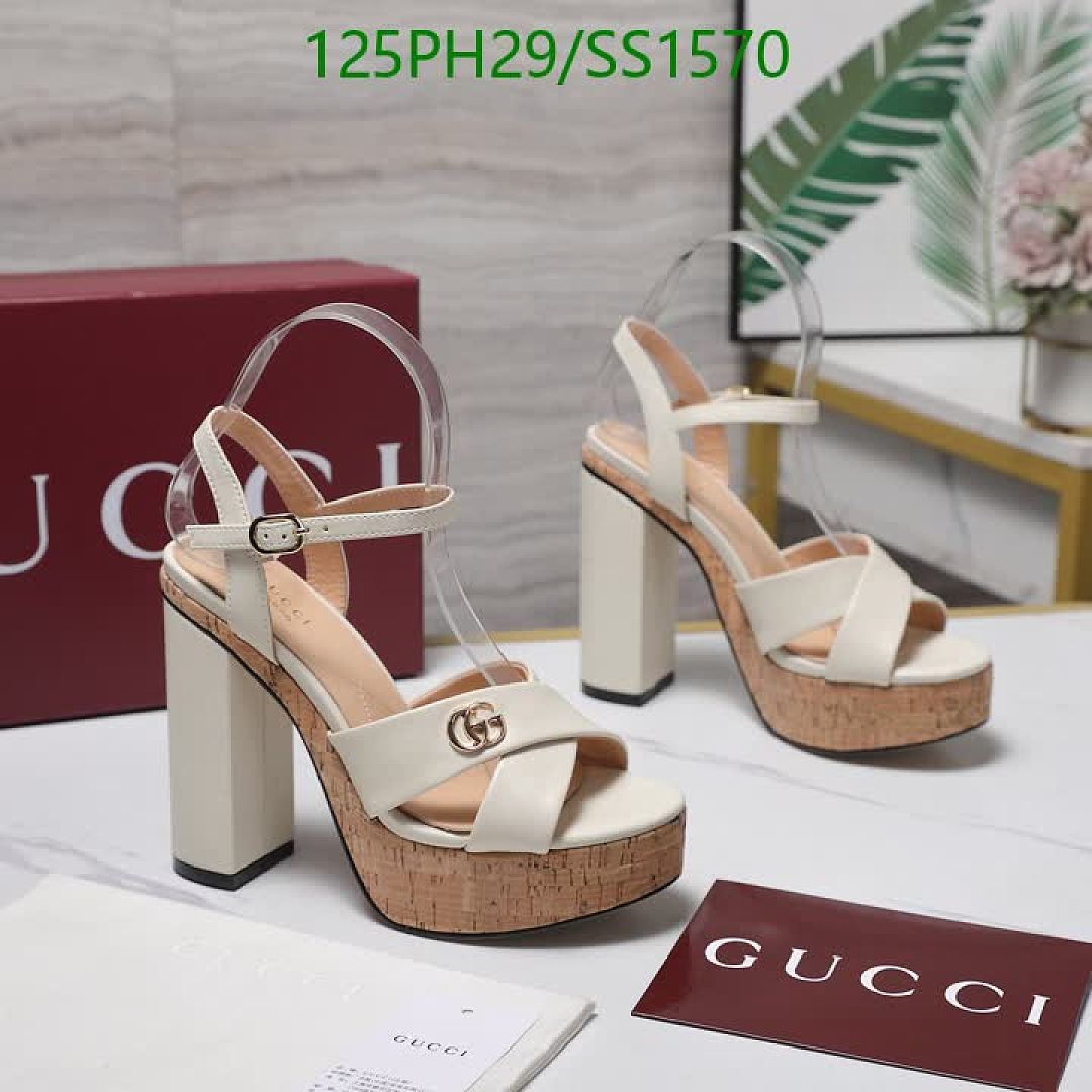 Gucci-Women Shoes Code: SS1570 $: 125USD