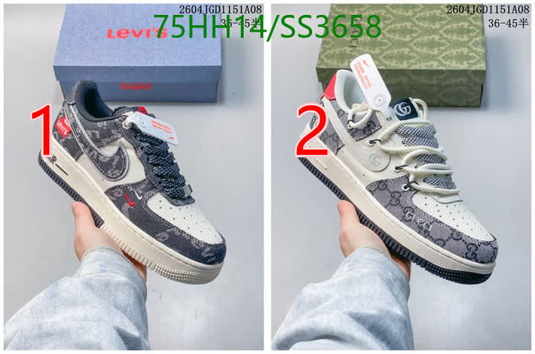 Nike-Men shoes Code: SS3658 $: 75USD