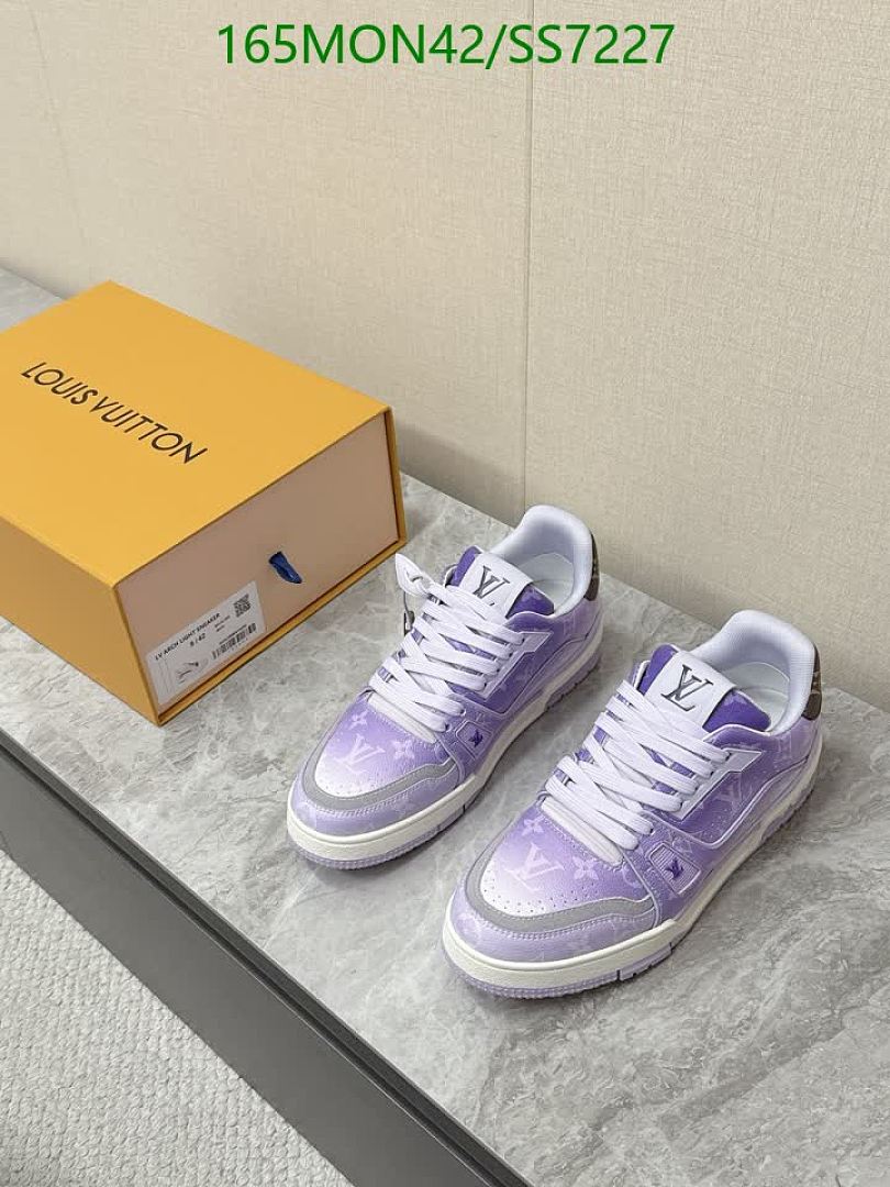 LV-Men shoes Code: SS7227 $: 165USD