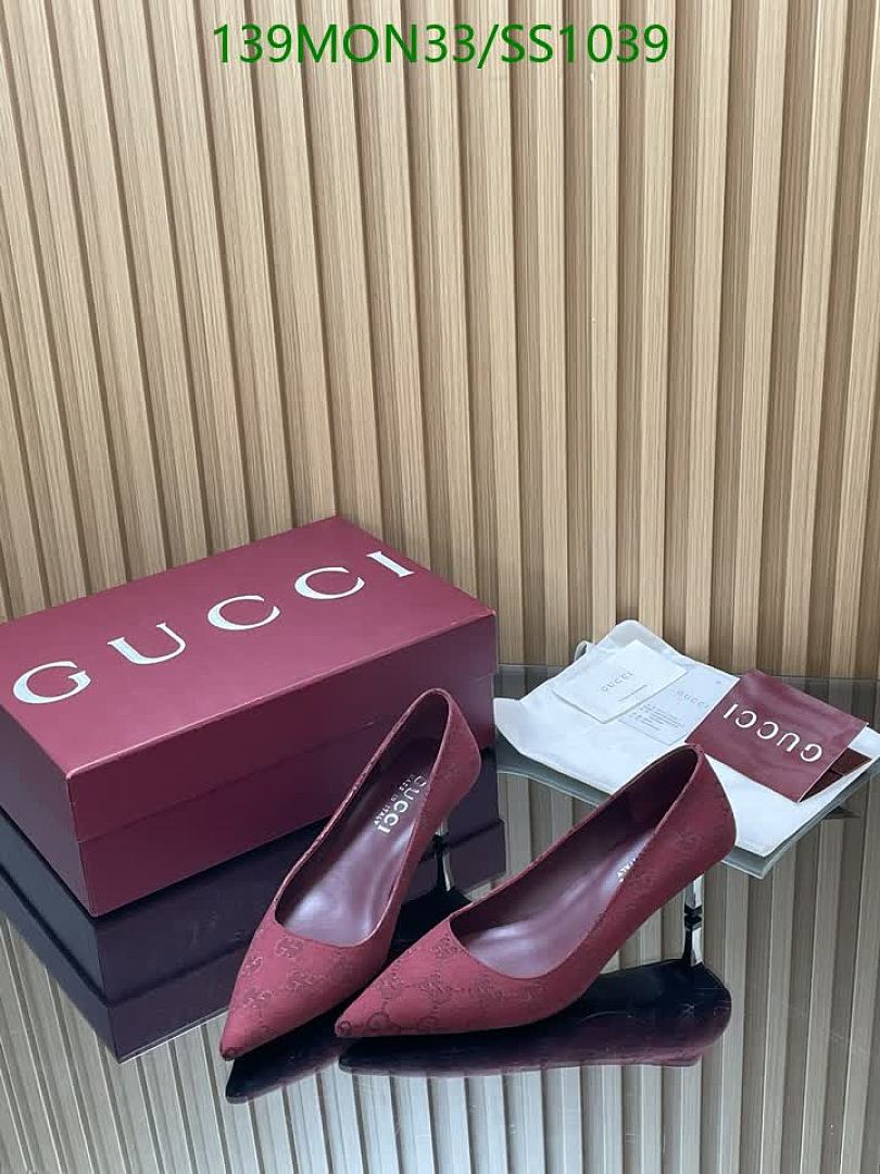 Gucci-Women Shoes Code: SS1039 $: 139USD