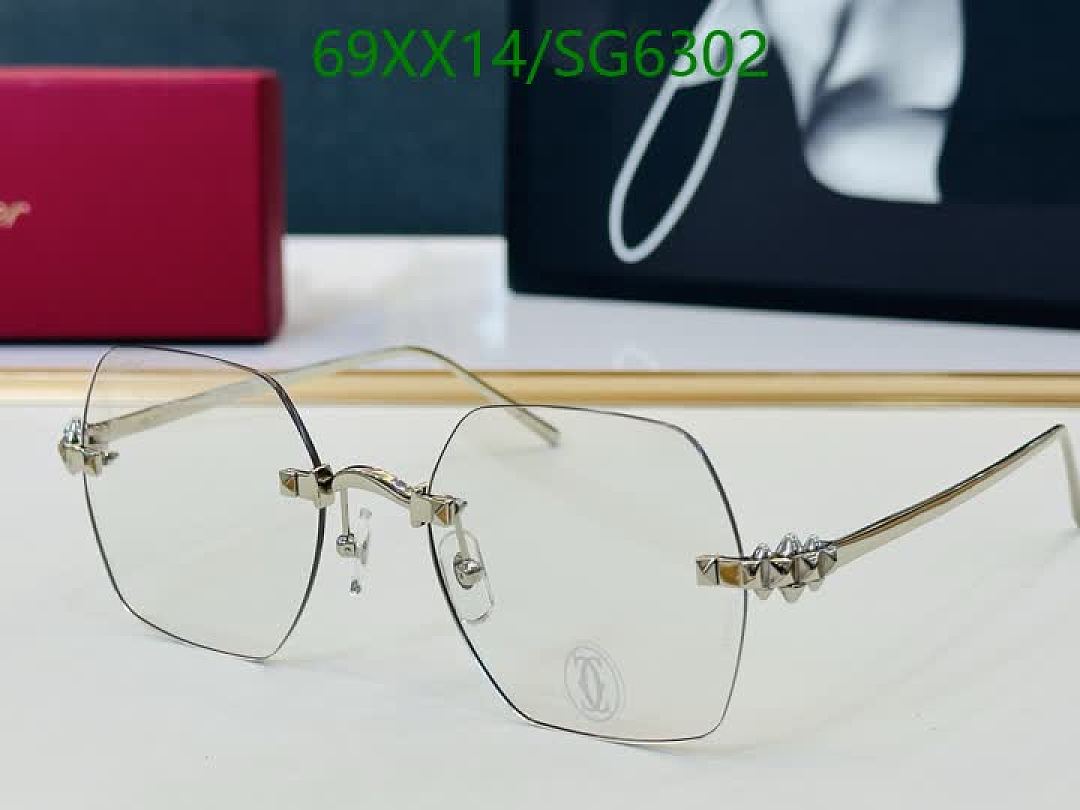 Cartier-Glasses Code: SG6302 $: 69USD