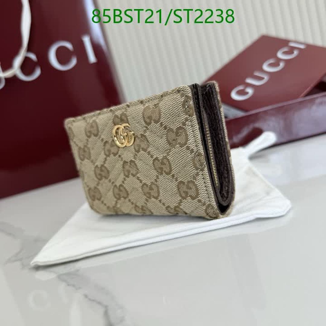 Gucci-Wallet Mirror Quality Code: ST2238 $: 85USD