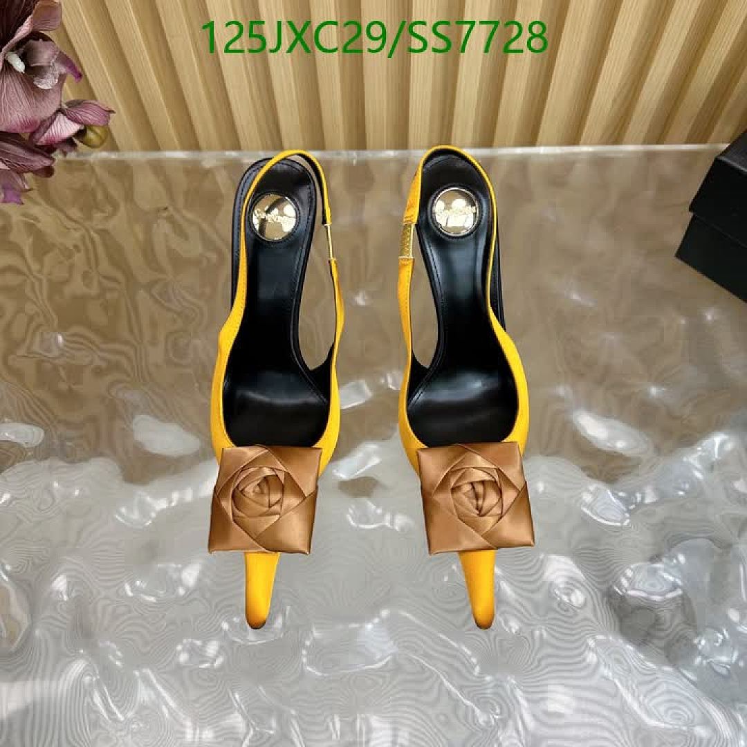 YSL-Women Shoes Code: SS7728 $: 125USD