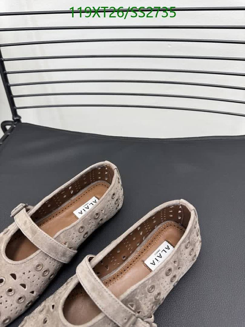 Alaia-Women Shoes Code: SS2735 $: 119USD