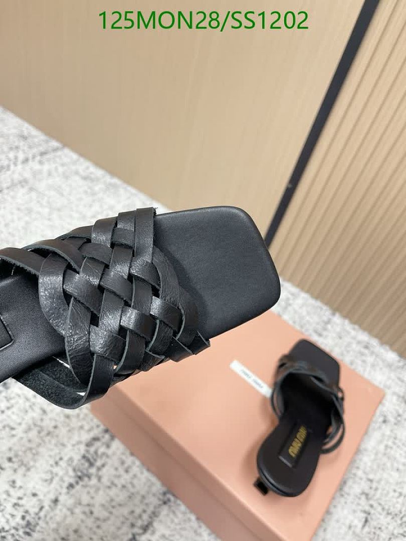 Miu Miu-Women Shoes Code: SS1202 $: 125USD