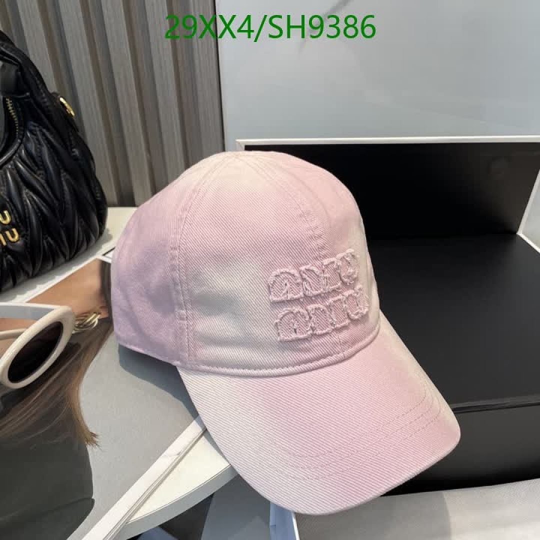 Miu Miu-Cap(Hat) Code: SH9386 $: 29USD
