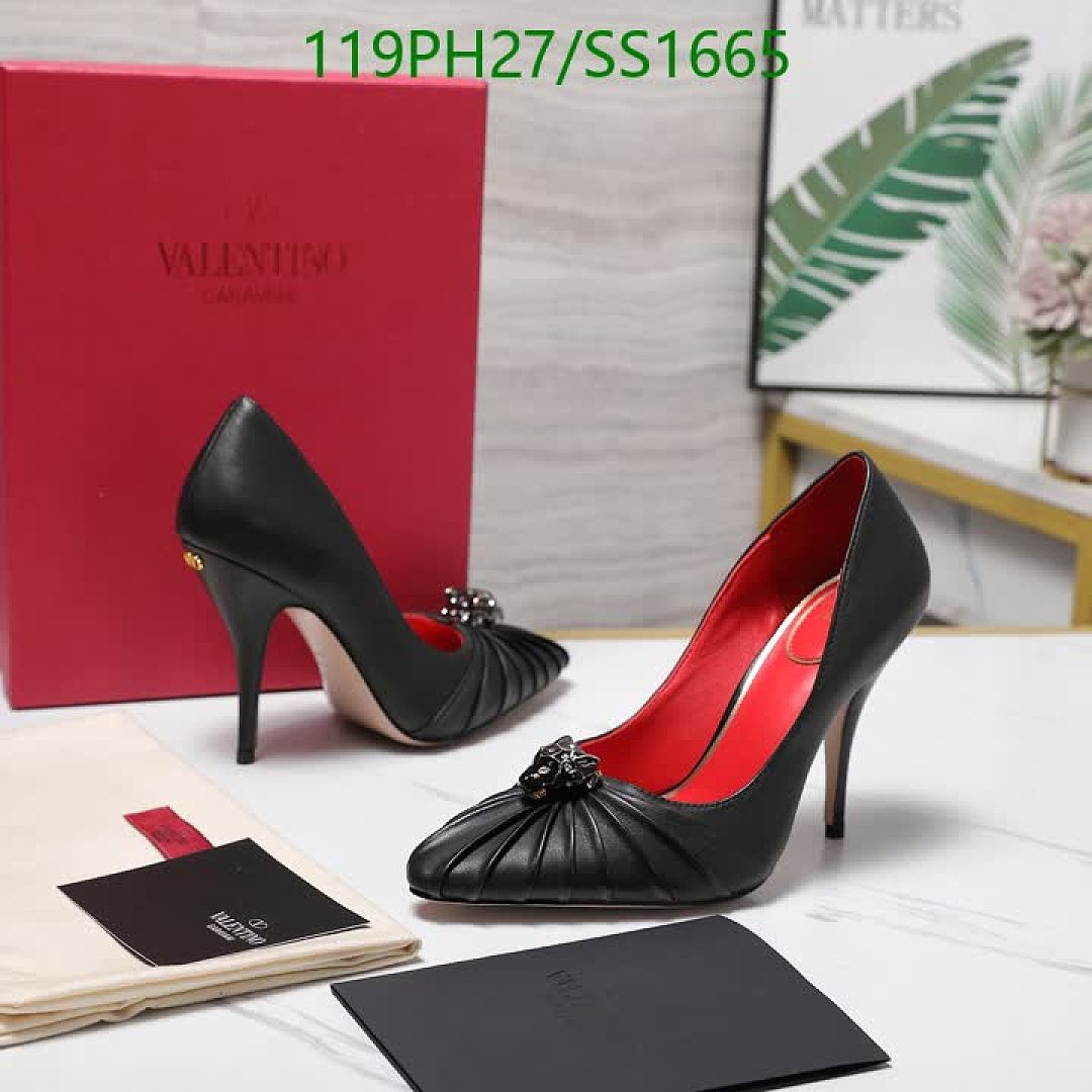 Valentino-Women Shoes Code: SS1665 $: 119USD