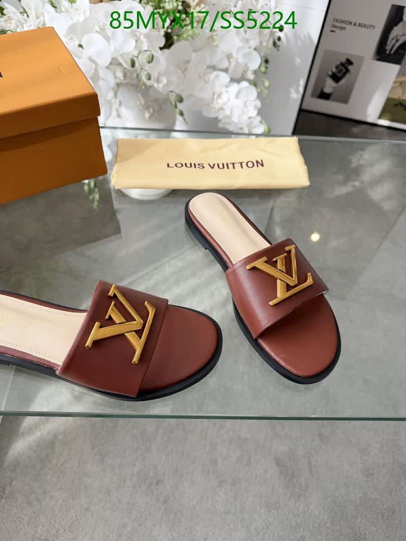 LV-Women Shoes Code: SS5224 $: 85USD