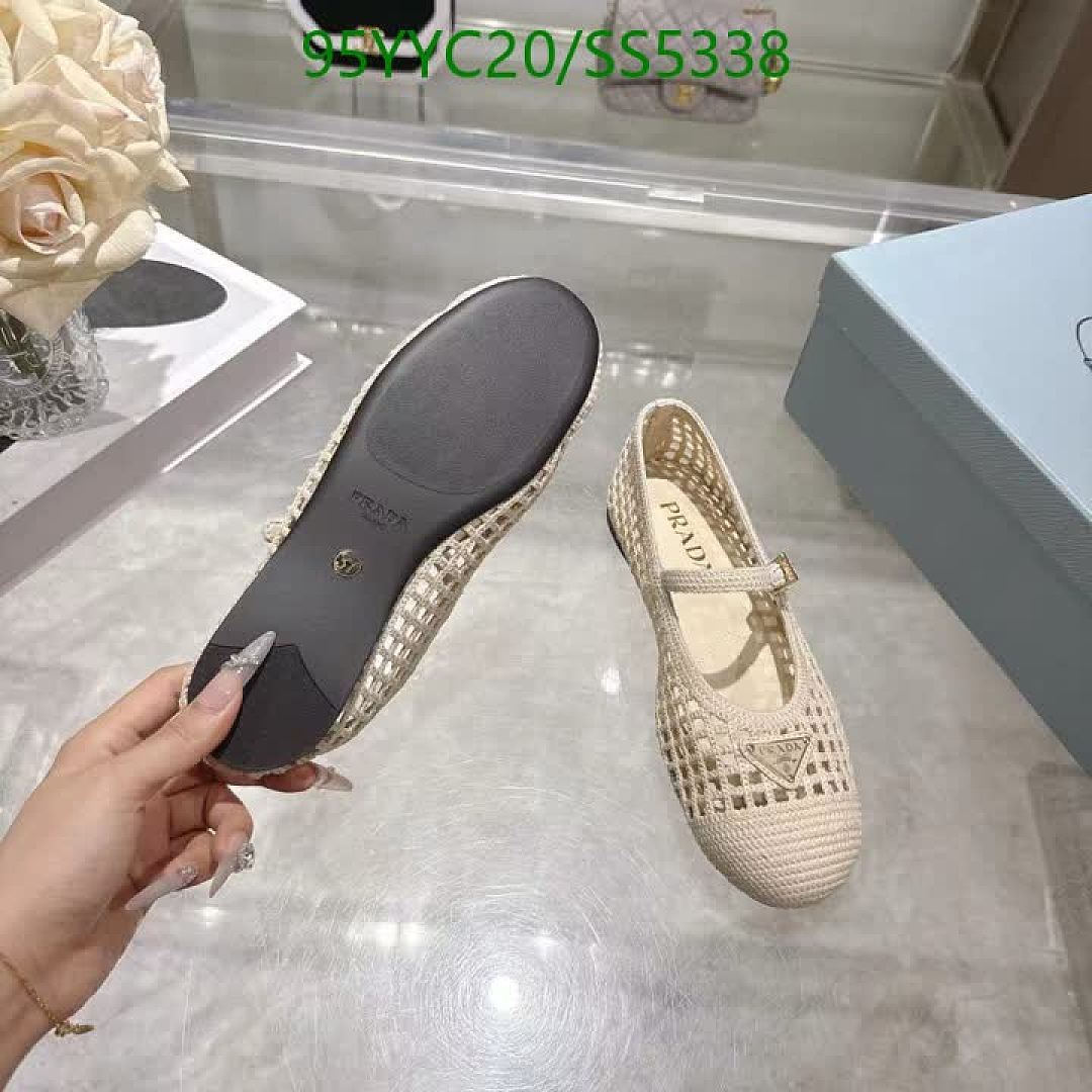 Prada-Women Shoes Code: SS5338 $: 95USD