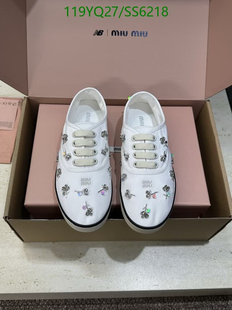Miu Miu-Women Shoes Code: SS6218 $: 119USD