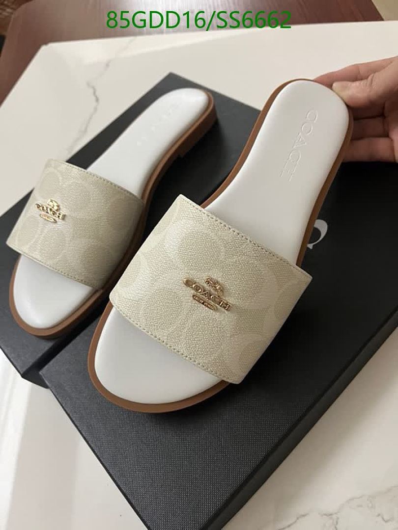 Coach-Women Shoes Code: SS6662 $: 85USD