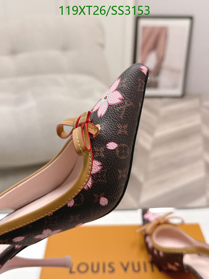 LV-Women Shoes Code: SS3153 $: 119USD