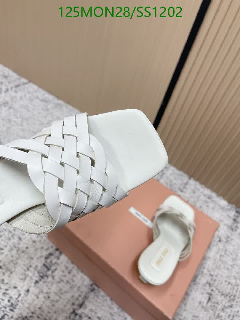 Miu Miu-Women Shoes Code: SS1202 $: 125USD