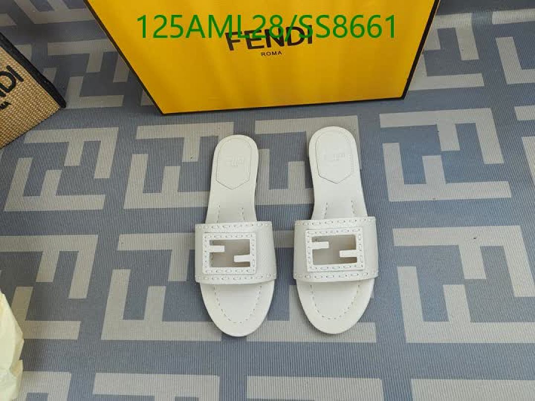 Fendi-Women Shoes Code: SS8661 $: 125USD