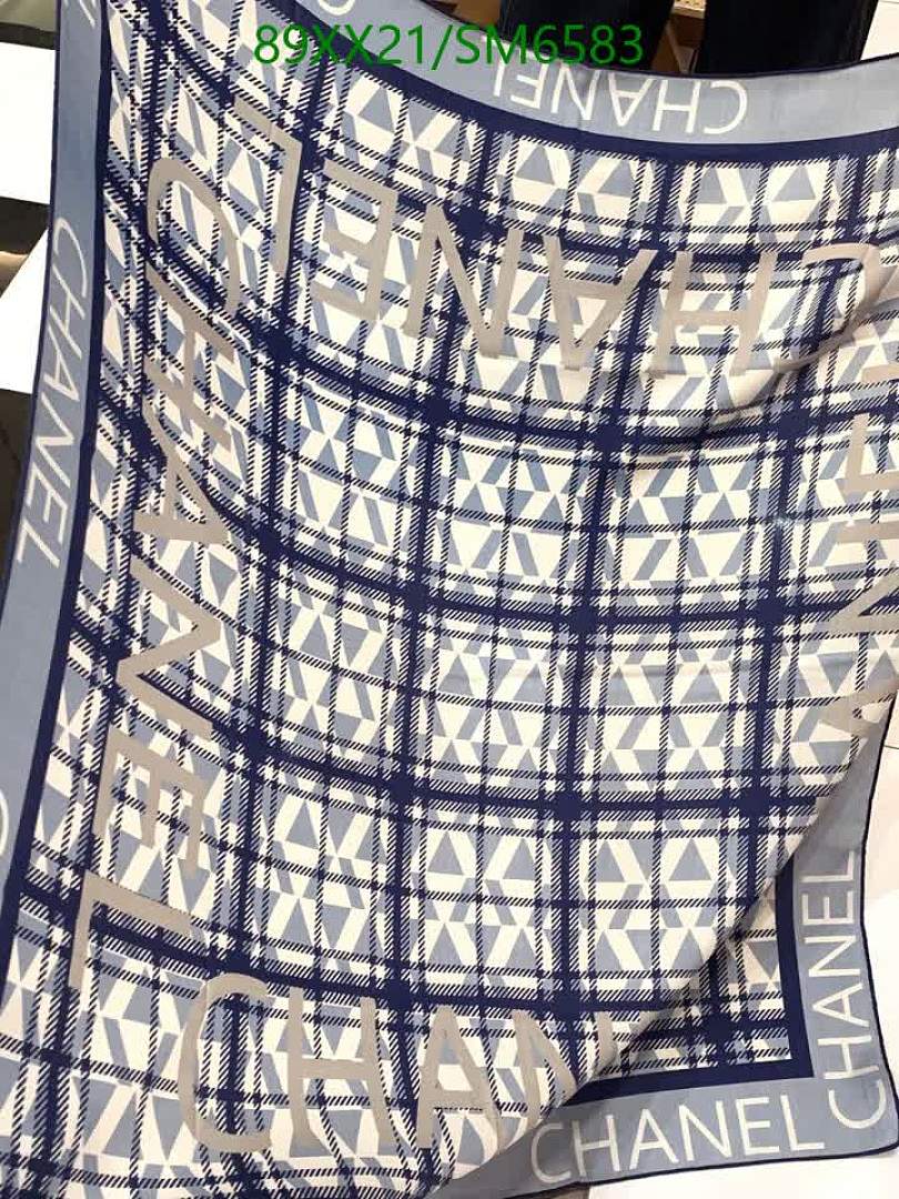 Chanel-Scarf Code: SM6583 $: 89USD